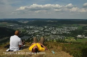 Blick vom Olsberggipfel