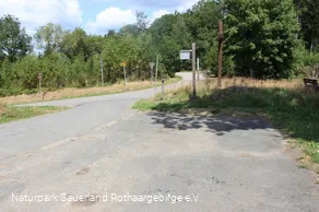 Impressionen zum Wanderparkplatz Wegescheid