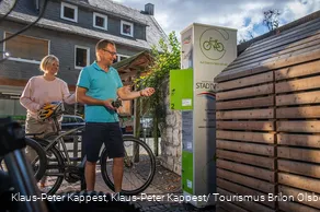 E-Bike-Ladestation