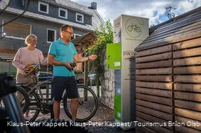 E-Bike-Ladestation