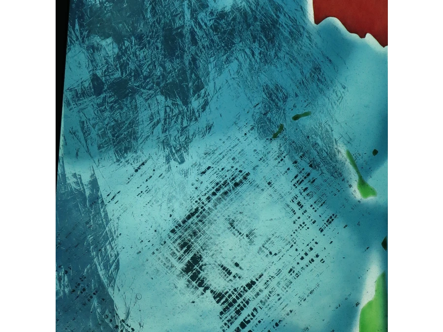 Nahaufnahme Fenster Maria Magdalena