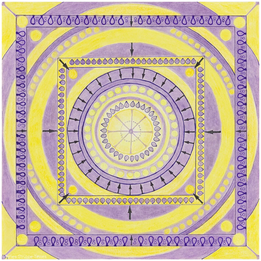 Mandala St. Rochus Kapelle