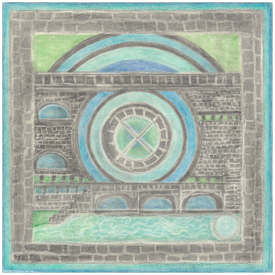 Staumauer Mandala
