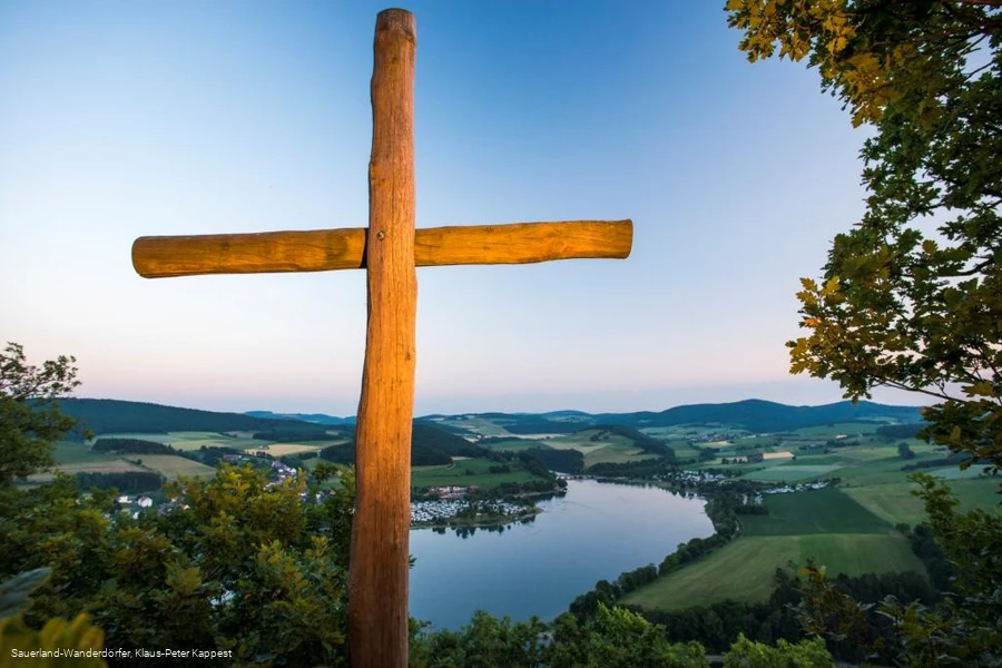 Gipfelkreuz St. Muffert