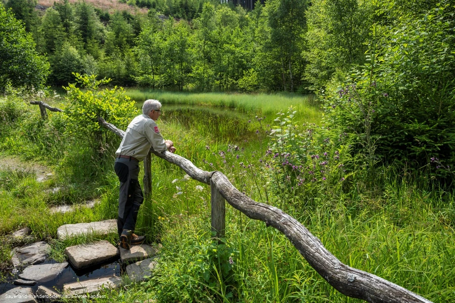Ranger im Schwarzbachtal