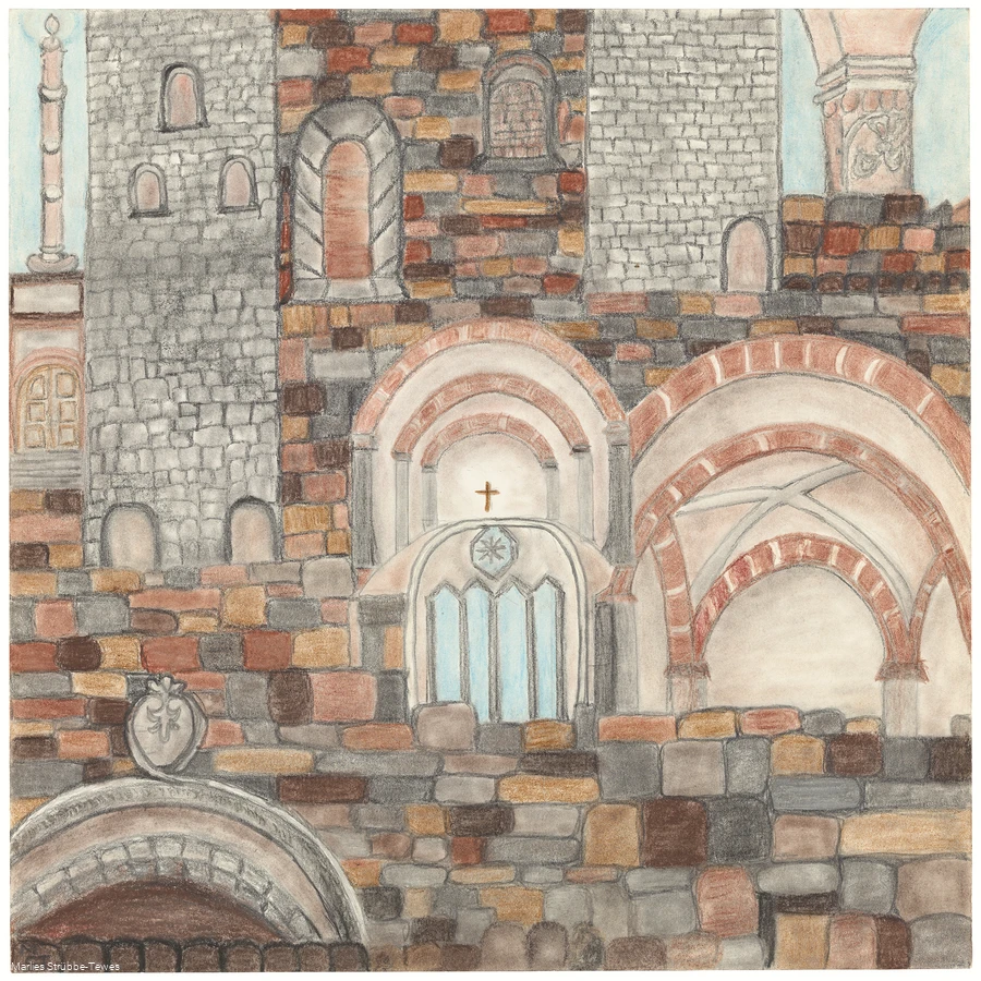 Mandala Kloster Flechtdorf