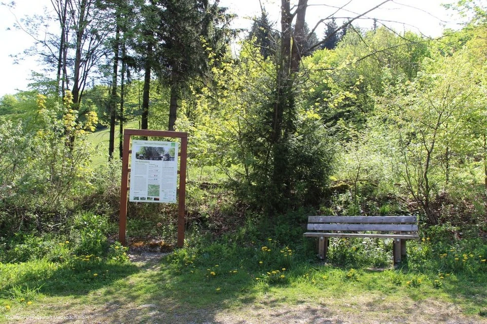 Wanderparkplatz Schlossberg bei Küstelberg
