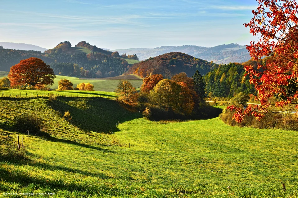 Wandern in der Ferienregion Diemelsee