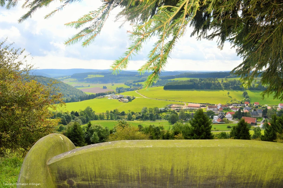 Blick auf Welleringhausen 
