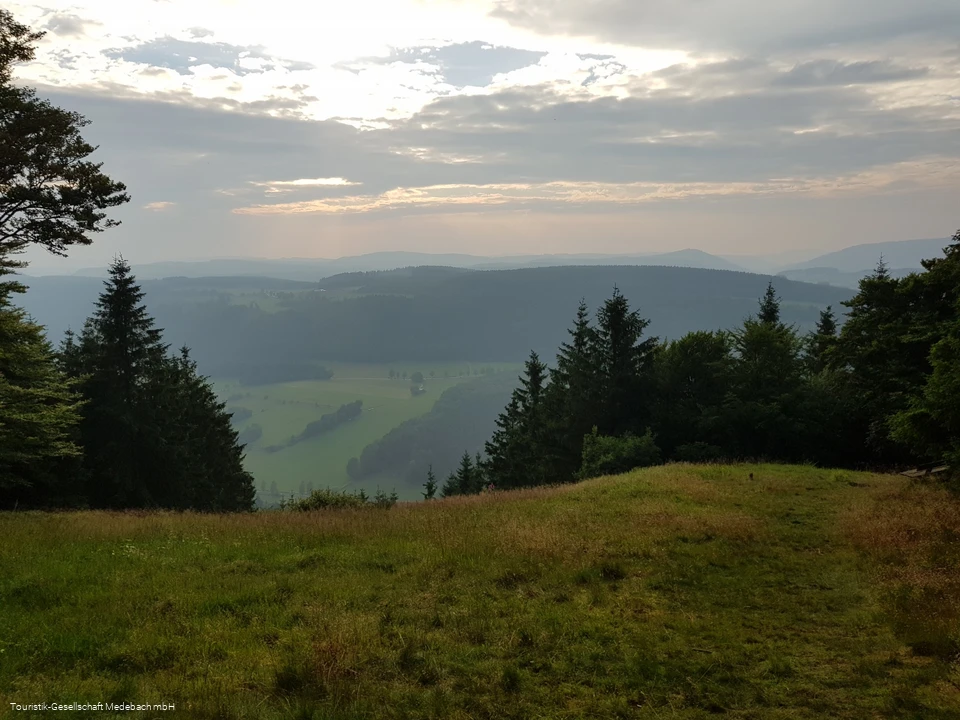 Ausblick vom Rösberg