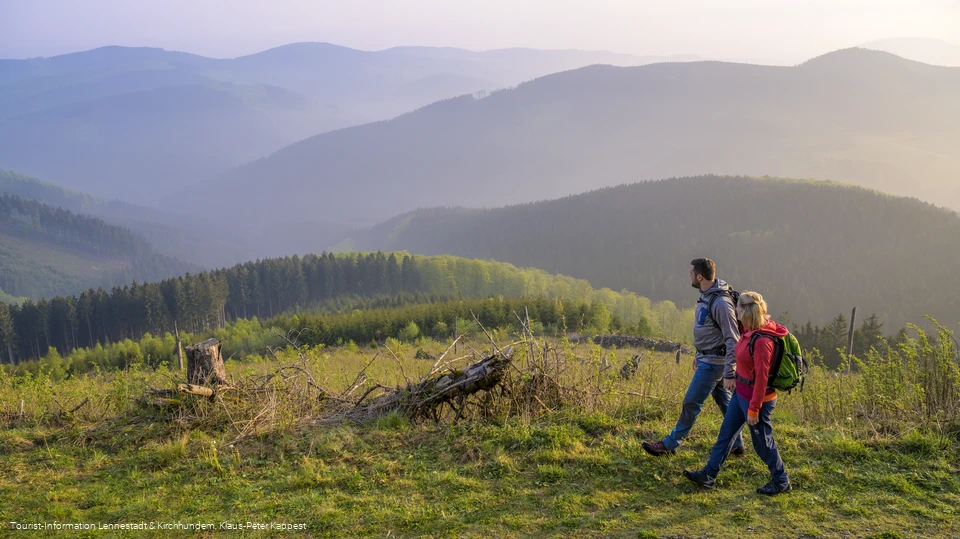 Wandern auf der Oberhundemer Bergstour