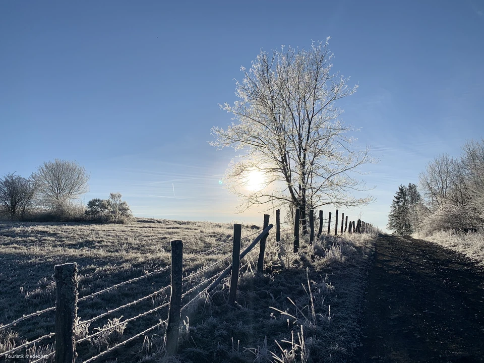 Winterlandschaft in Medebach