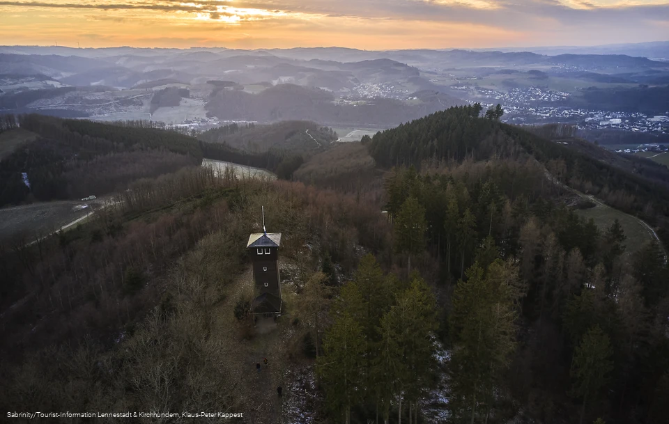 Ausblick vom Wallburgturm