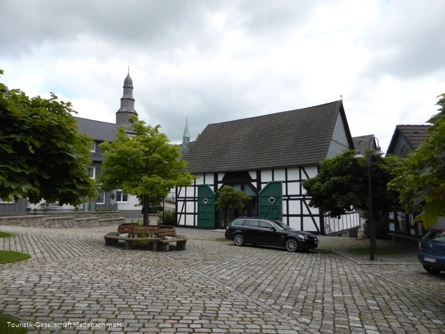 Dorfplatz in Deifeld
