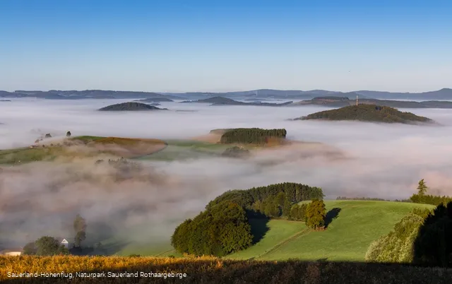 Frühnebel über Altenilpe