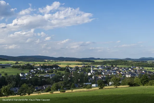 Blick auf Medelon
