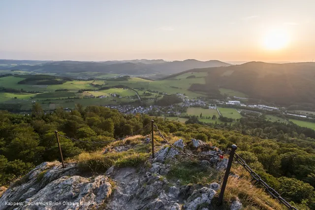 Blick vom Istenberg