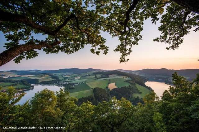 Diemelsee Abendstimmung