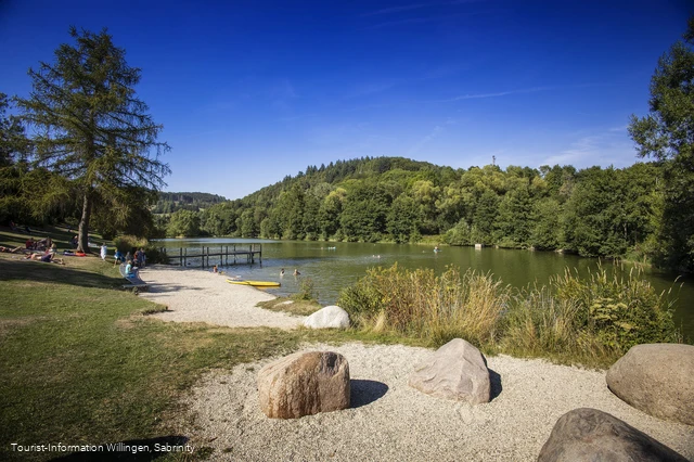 Ufer am See in Bömighausen