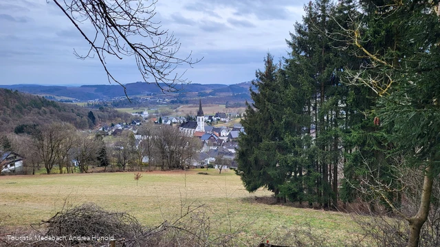 Blick auf Düdinghausen