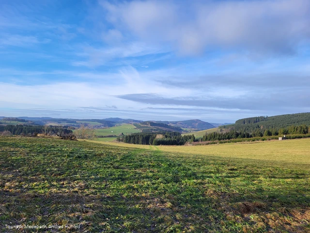 Traumhafte Ausblicke in Medebach-Küstelberg