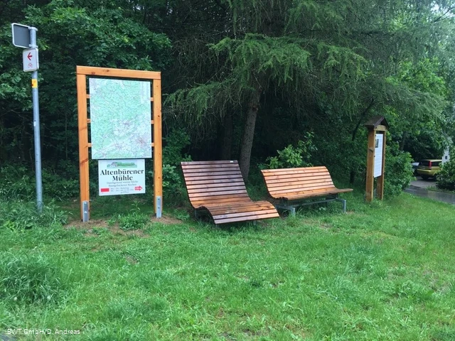 Wanderparkplatz Altenbürener Mühle