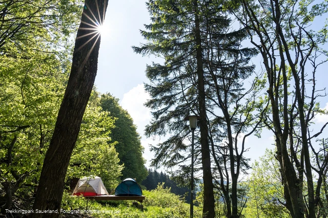 Trekkingplatz U3 - Büller Höhe 