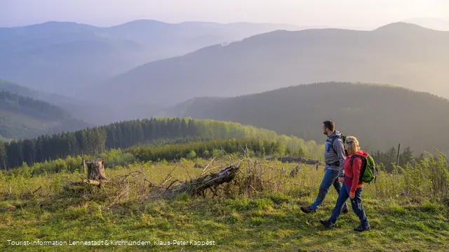 Wandern auf der Oberhundemer Bergstour
