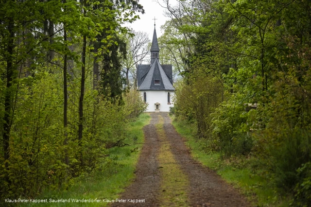 Kahlen Kapelle in Medebach