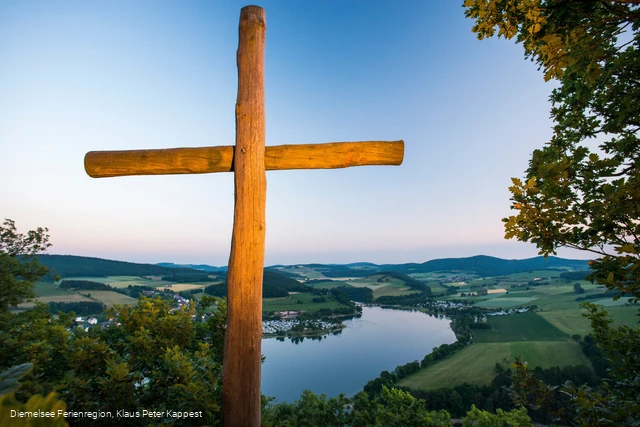 Seelenort St. Muffert - Gipfelkreuz