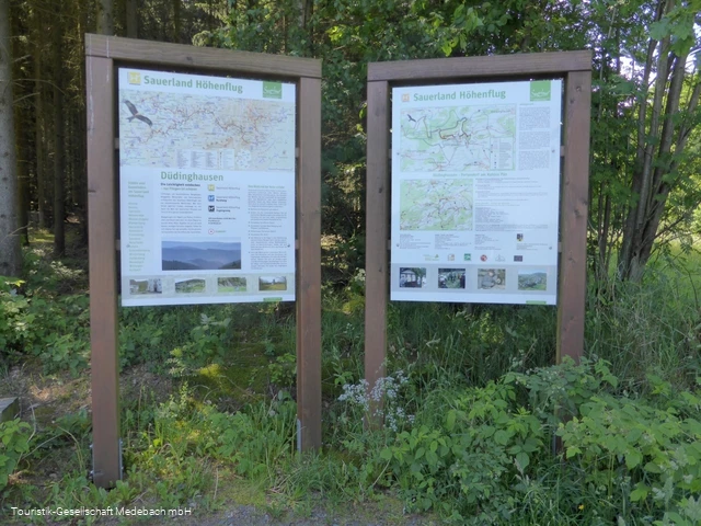Wanderparkplatz Kreuzberg