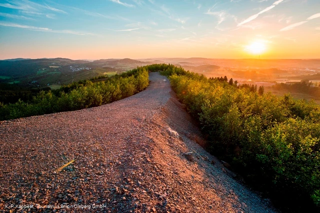 Aussicht Geologische Sprung