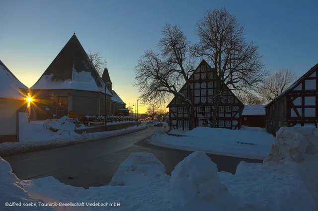 Winter in Küstelberg