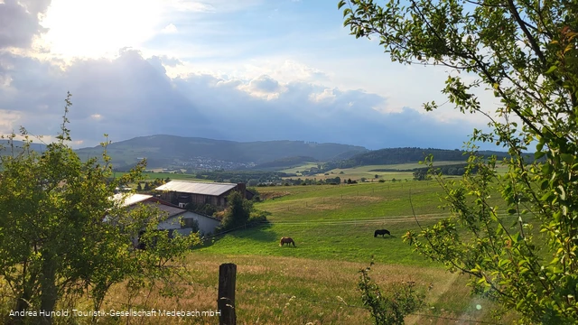 Schöne Ausblicke in Medebach-Oberschledorn