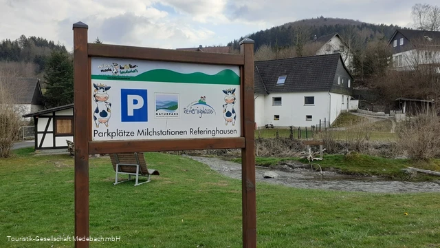 Wanderparkplatz Referinghausen