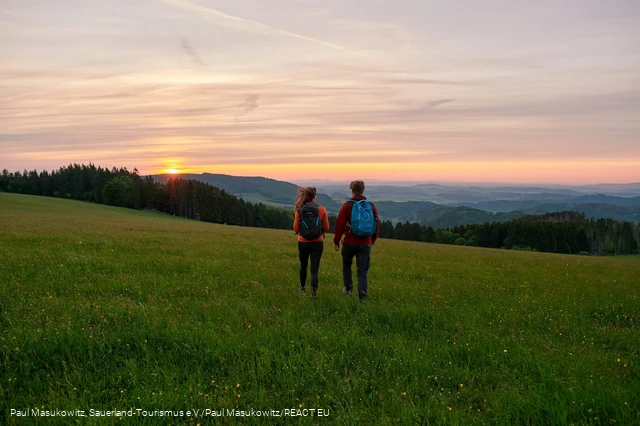 Auf dem Sauerland-Seelenort Krutenberg