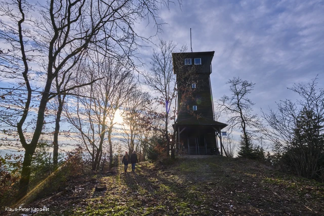 Wallburgturm in Lennestadt-Hachen
