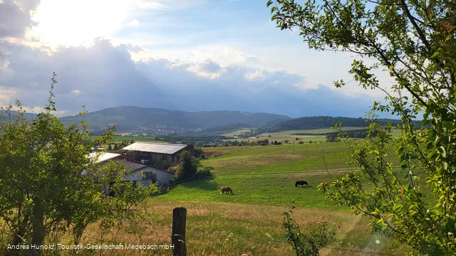 Schöne Ausblicke in Medebach-Oberschledorn