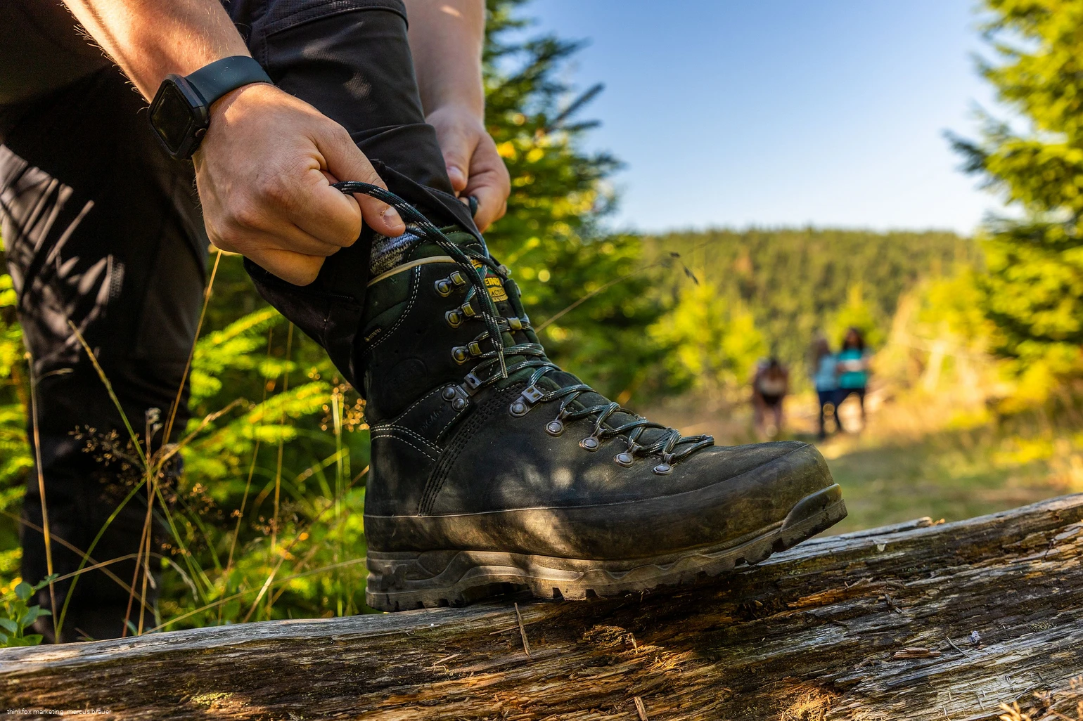 Wanderschuh 