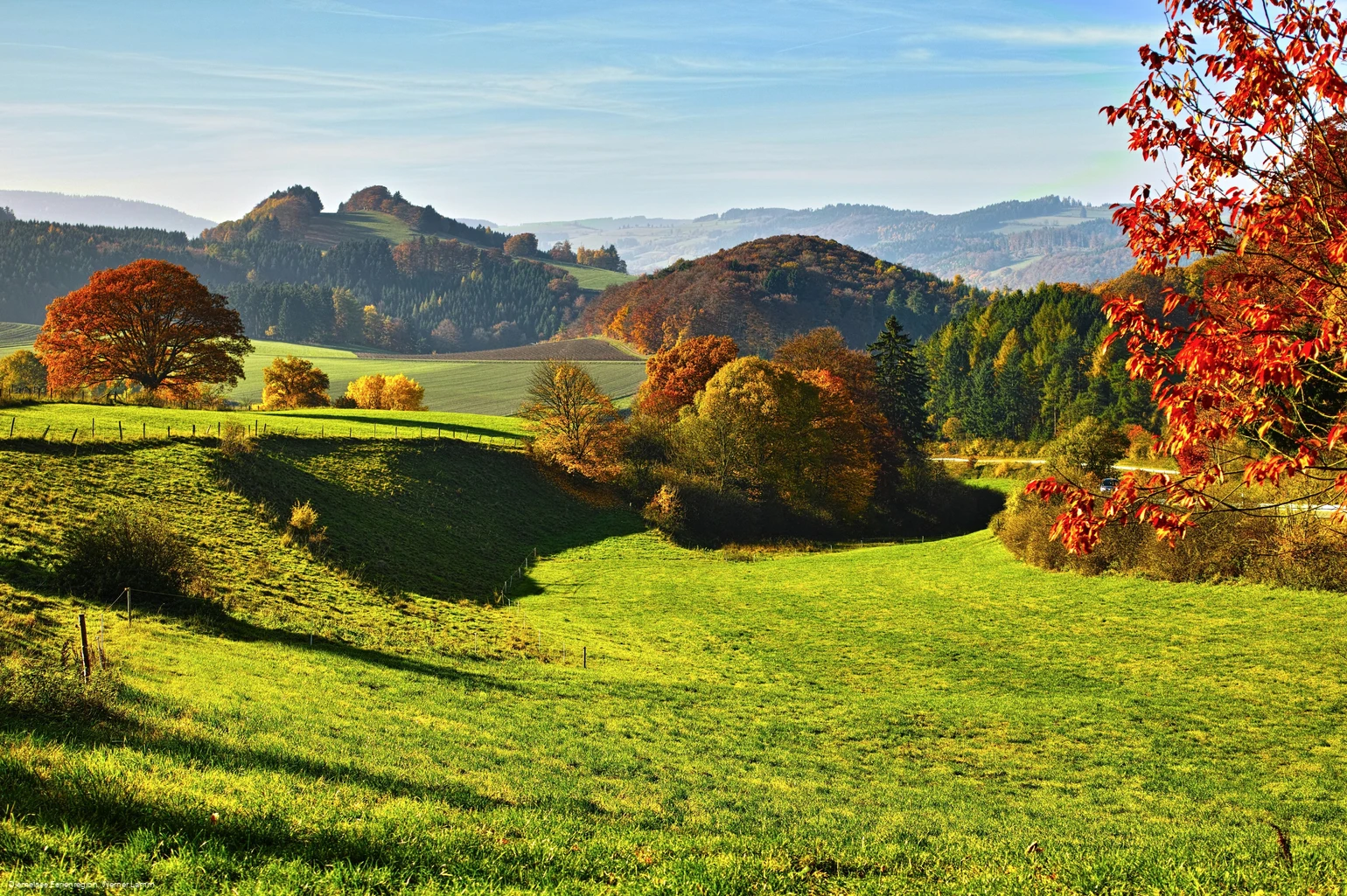Wandern in der Ferienregion Diemelsee