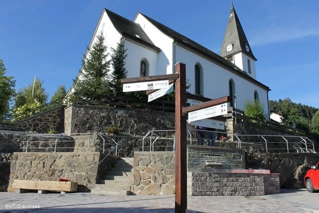 Dorfplatz Bontkirchen