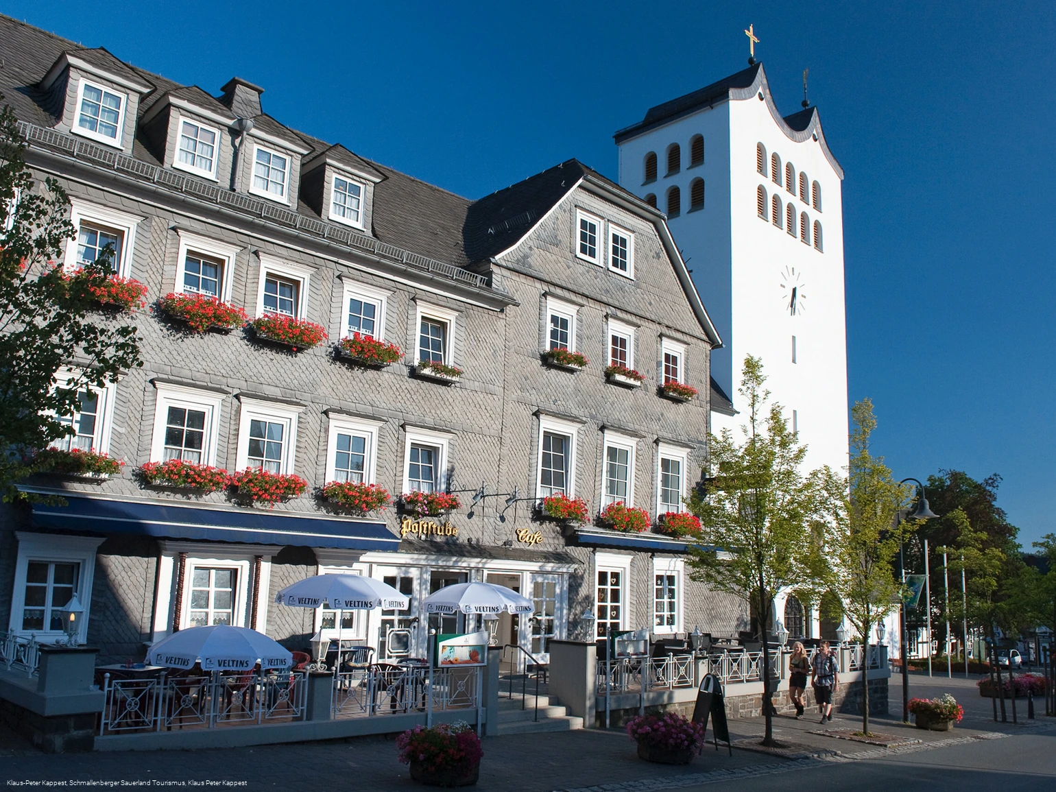 Kirchplatz in Bad Fredeburg