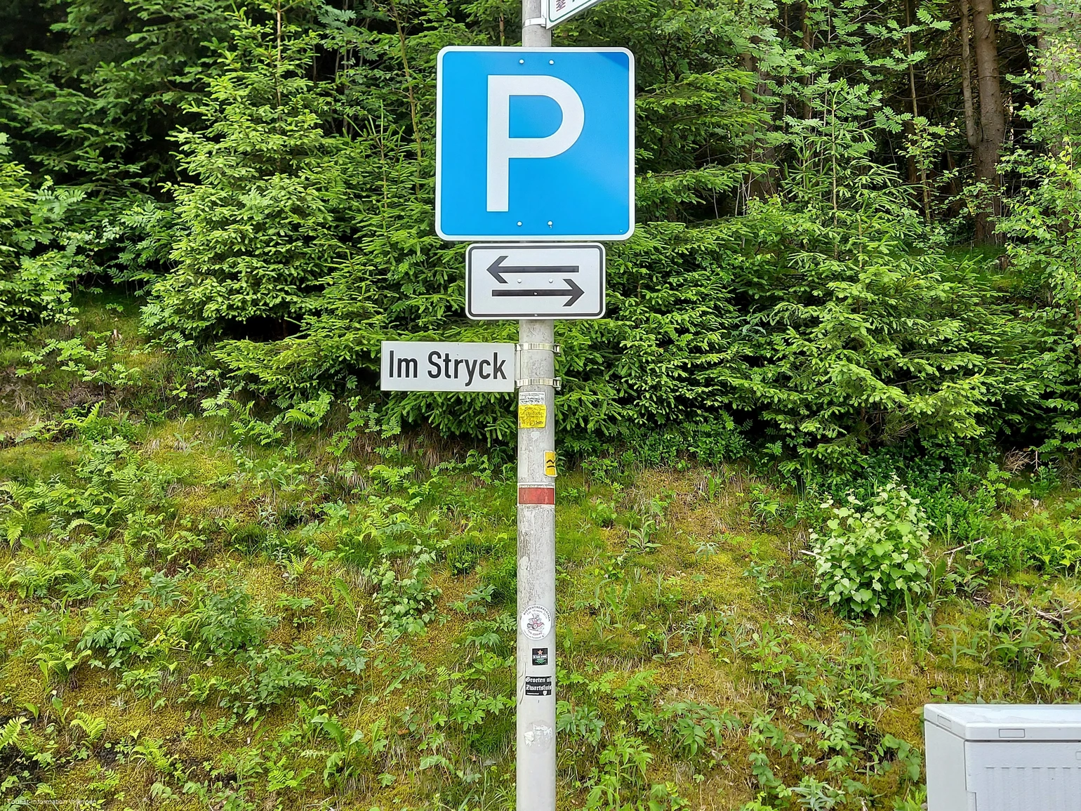 Original Wanderparkplatz Im Stryck Copyright Tourist-Information Willingen CC BY-SA.jpg
