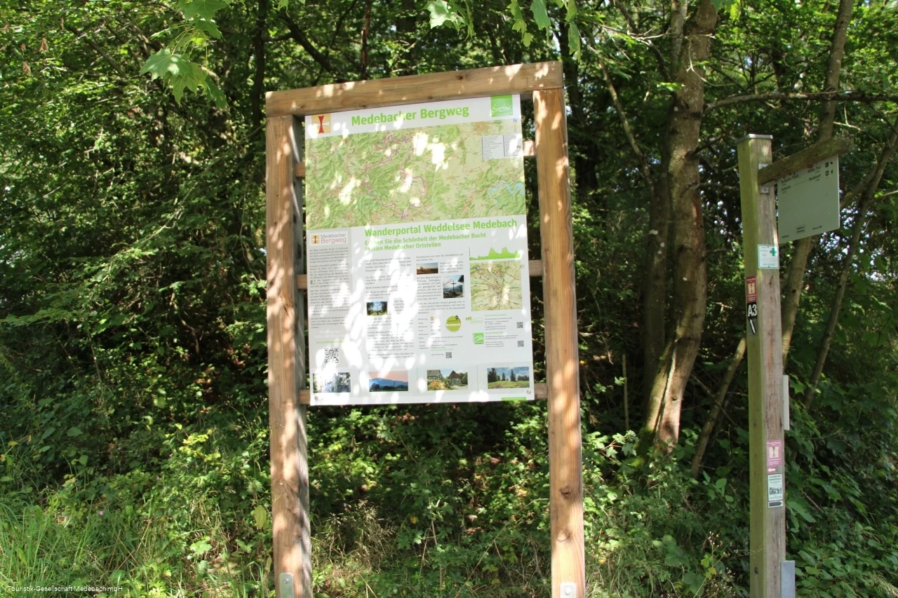 Portaltafel Medebacher Bergweg Portaltafel Medebacher Bergweg