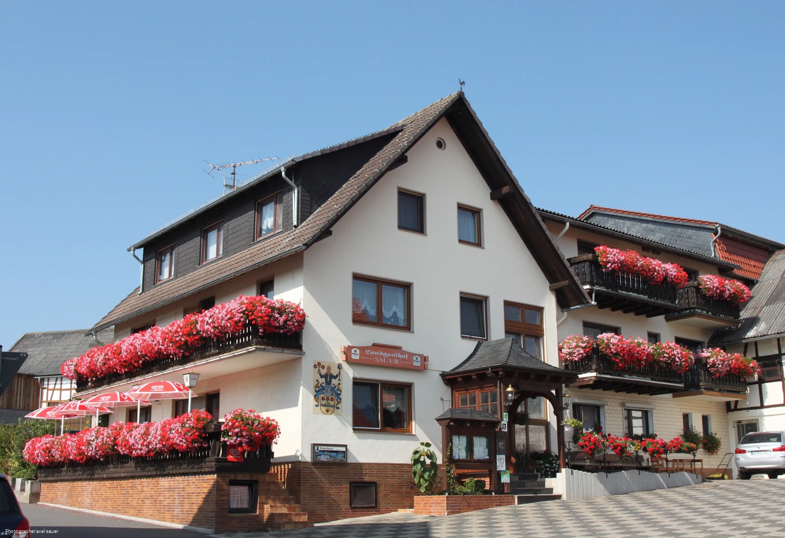 landgasthof-sauer-aussenansicht ©LANDGASTHOF SAUER.JPG