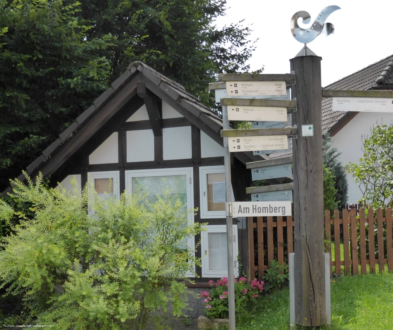 Wanderausgangspunkt Berge