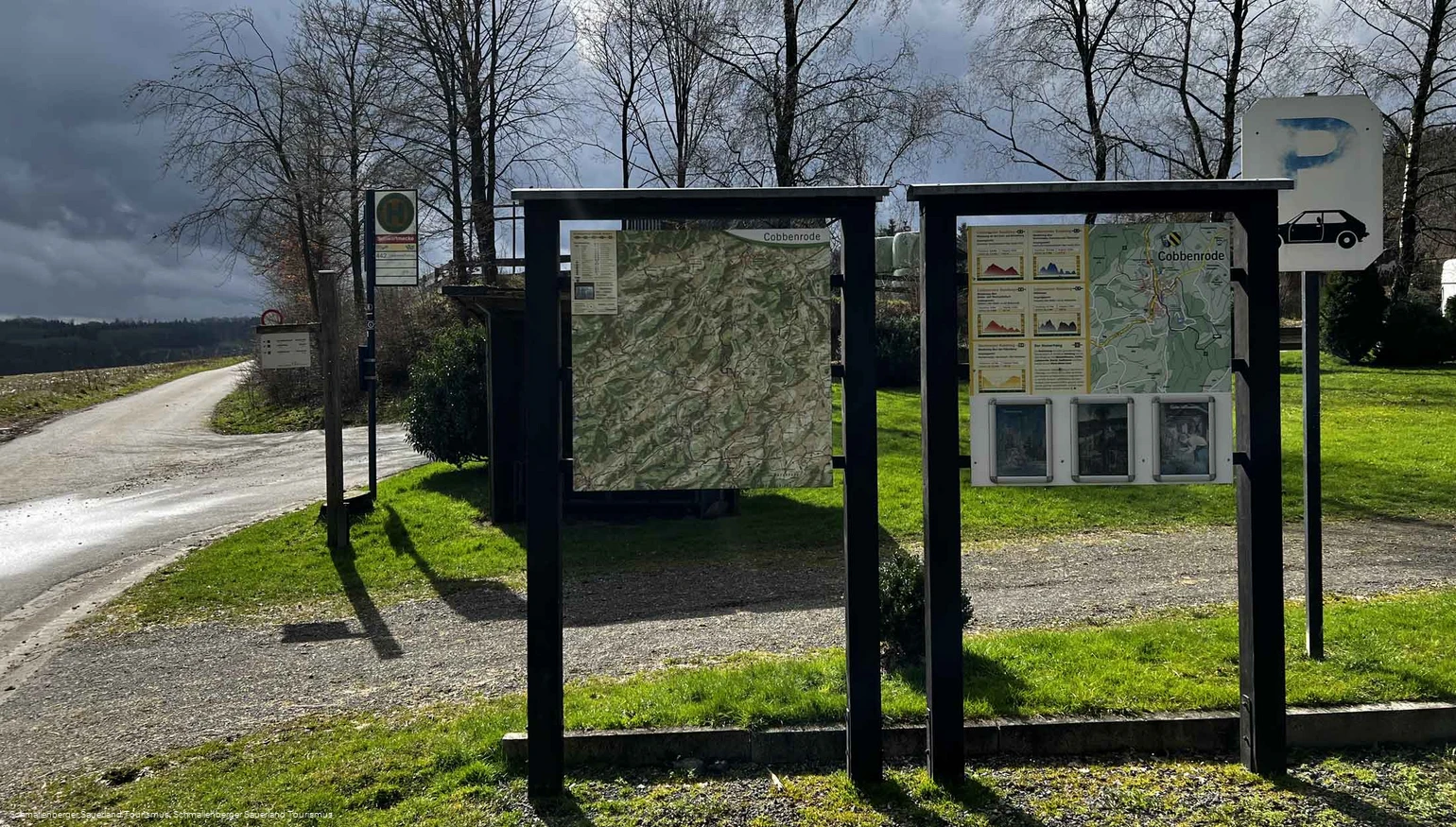 Wanderportal und Wanderparkplatz Schwartmecke