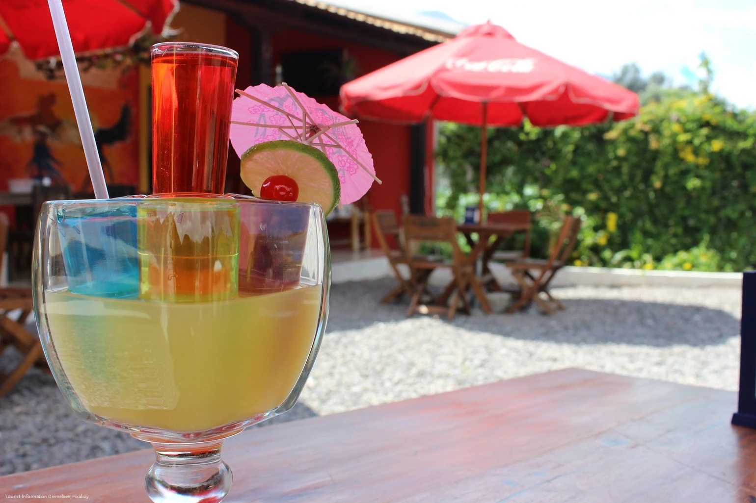 Cocktailbar am Diemelsee