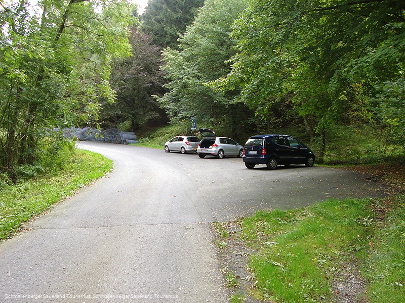 Wanderparkplatz Luchternbermecke in Bödefeld