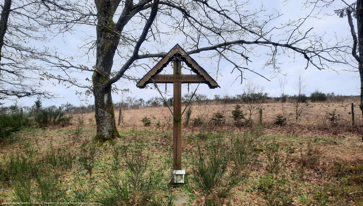 Wegkreuz bei Hebbecke